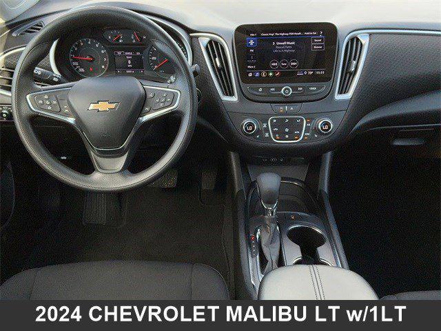 used 2024 Chevrolet Malibu car, priced at $19,386