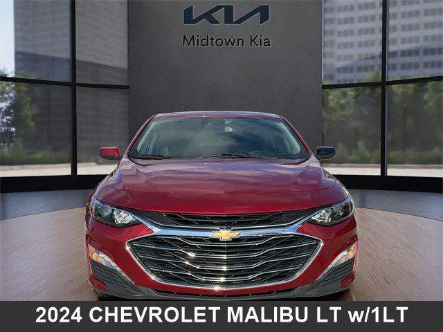 used 2024 Chevrolet Malibu car, priced at $19,386