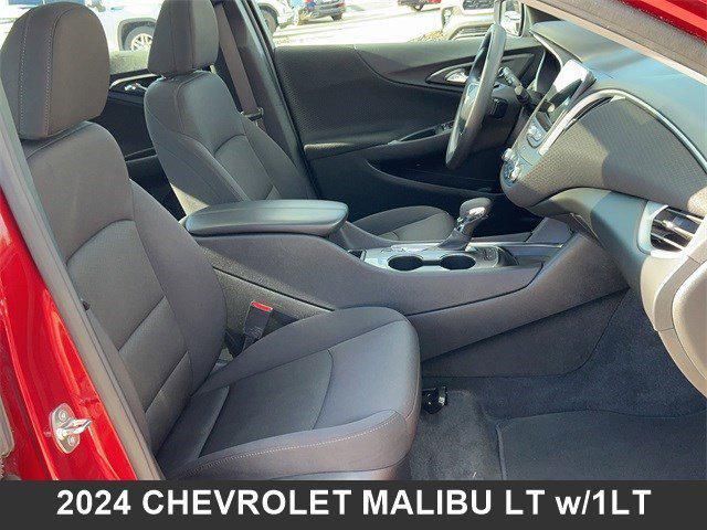 used 2024 Chevrolet Malibu car, priced at $19,386