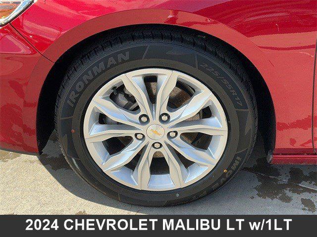 used 2024 Chevrolet Malibu car, priced at $19,386