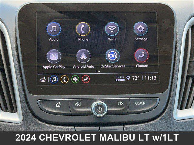 used 2024 Chevrolet Malibu car, priced at $19,386