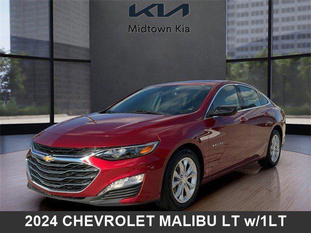 used 2024 Chevrolet Malibu car, priced at $19,386