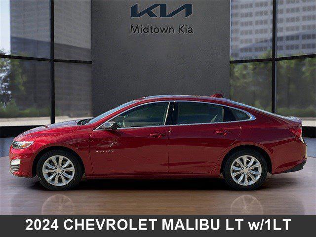used 2024 Chevrolet Malibu car, priced at $19,386
