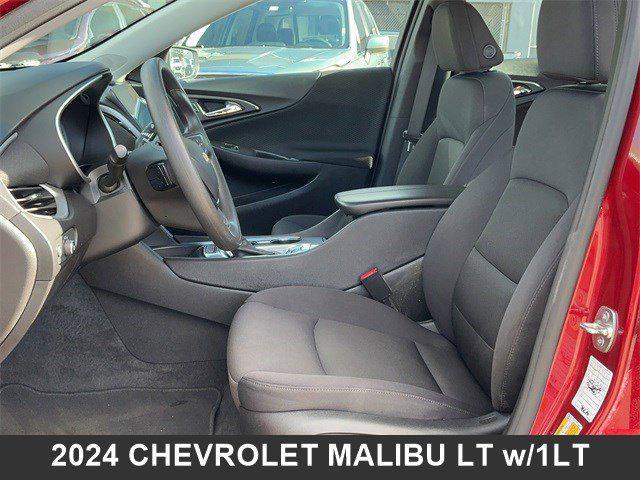 used 2024 Chevrolet Malibu car, priced at $19,386