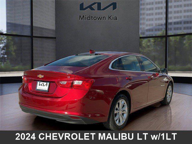 used 2024 Chevrolet Malibu car, priced at $19,386