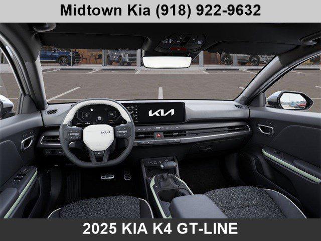 new 2025 Kia K4 car, priced at $26,897