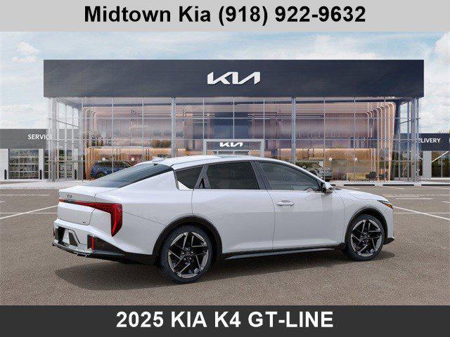 new 2025 Kia K4 car, priced at $26,897