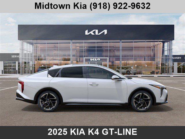 new 2025 Kia K4 car, priced at $26,897