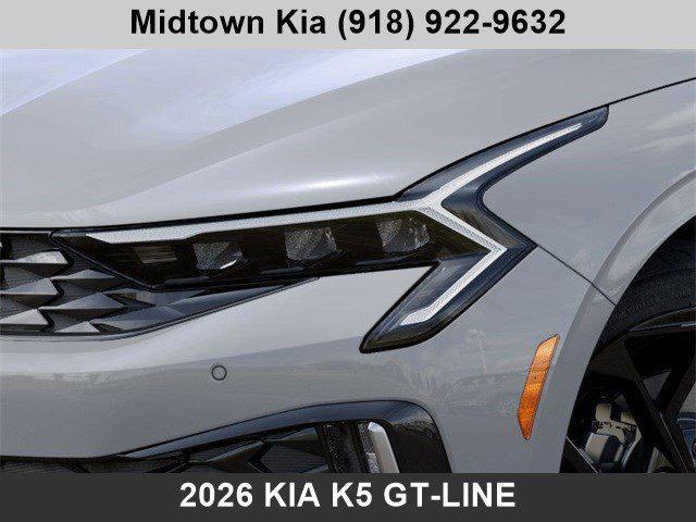 new 2026 Kia K5 car, priced at $32,610