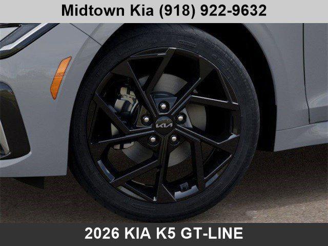 new 2026 Kia K5 car, priced at $32,610