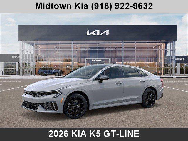 new 2026 Kia K5 car, priced at $32,610