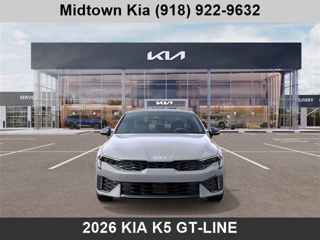 new 2026 Kia K5 car, priced at $32,610