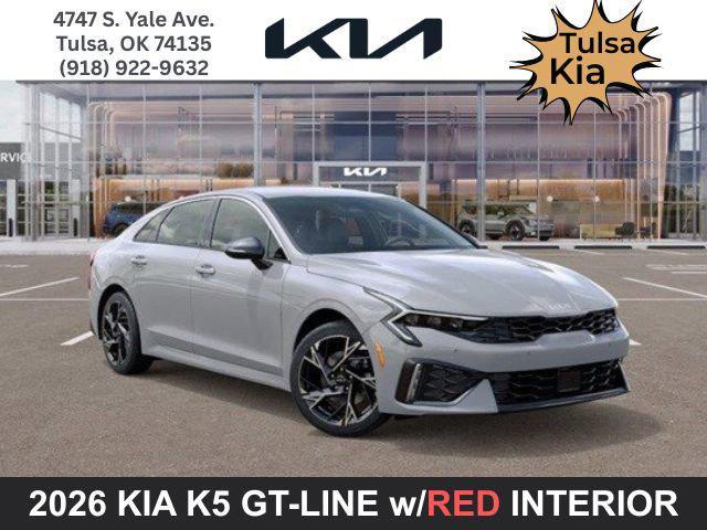 new 2026 Kia K5 car, priced at $29,046