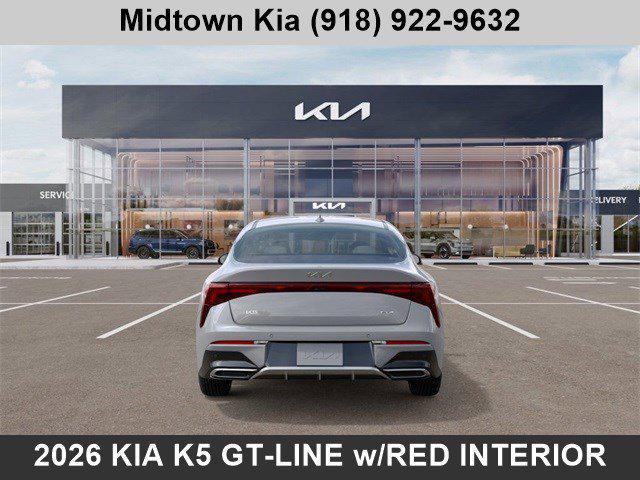 new 2026 Kia K5 car, priced at $29,046