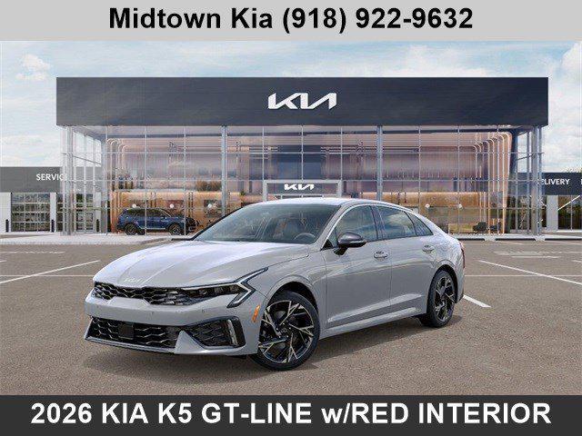 new 2026 Kia K5 car, priced at $29,046