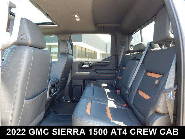 used 2022 GMC Sierra 1500 car, priced at $46,927