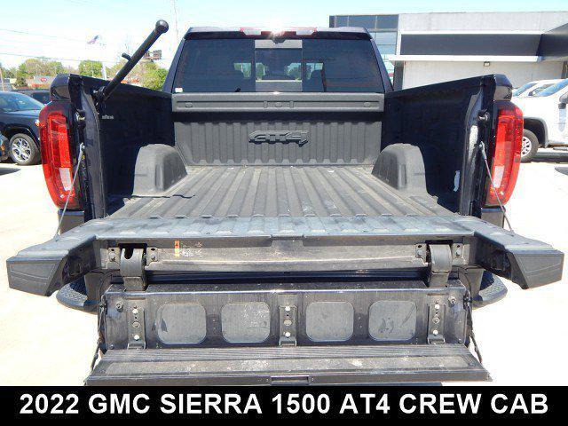 used 2022 GMC Sierra 1500 car, priced at $46,927