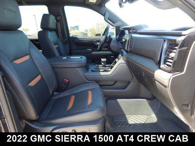 used 2022 GMC Sierra 1500 car, priced at $46,927