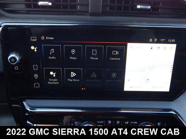 used 2022 GMC Sierra 1500 car, priced at $46,927