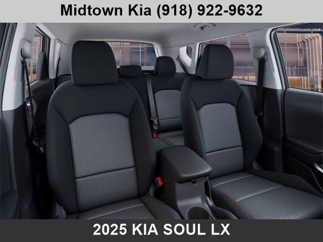 new 2025 Kia Soul car, priced at $22,468