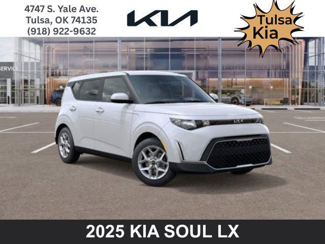 new 2025 Kia Soul car, priced at $22,468