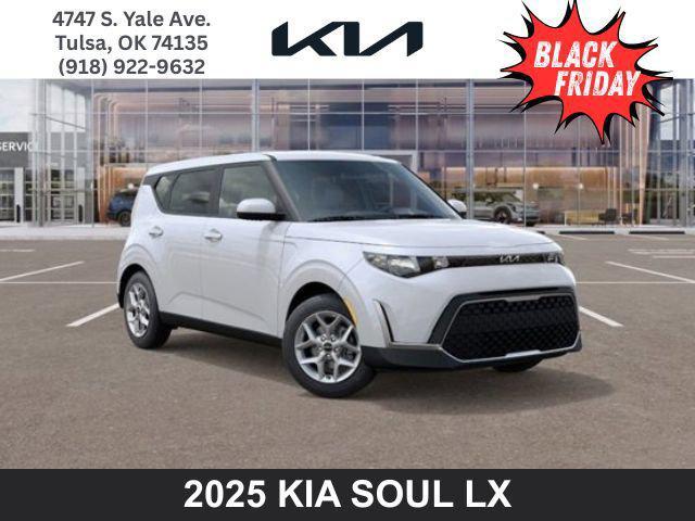 new 2025 Kia Soul car, priced at $22,968