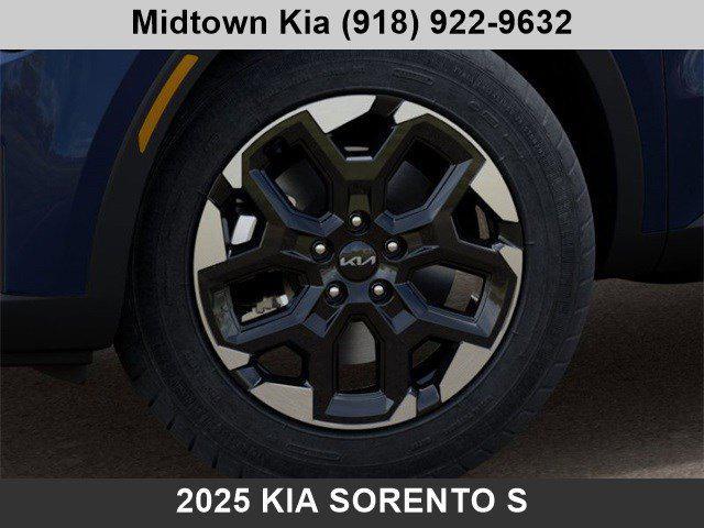 new 2025 Kia Sorento car, priced at $35,174