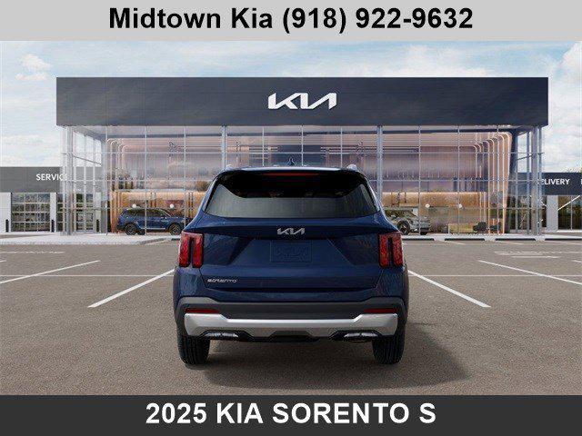 new 2025 Kia Sorento car, priced at $35,174