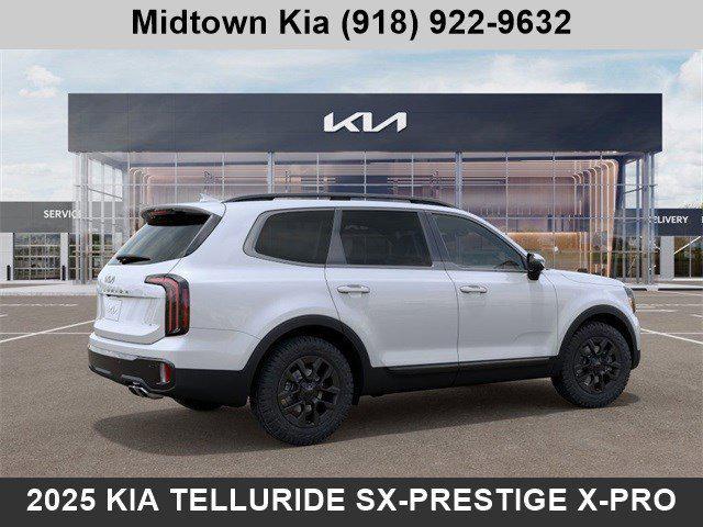 new 2025 Kia Telluride car, priced at $54,795