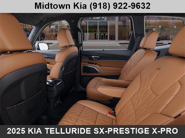 new 2025 Kia Telluride car, priced at $54,795