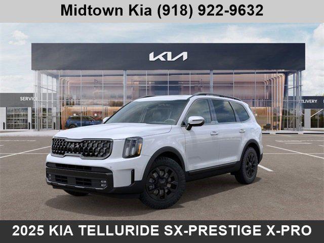 new 2025 Kia Telluride car, priced at $54,795