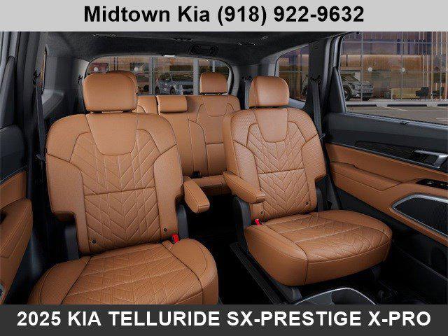 new 2025 Kia Telluride car, priced at $54,795