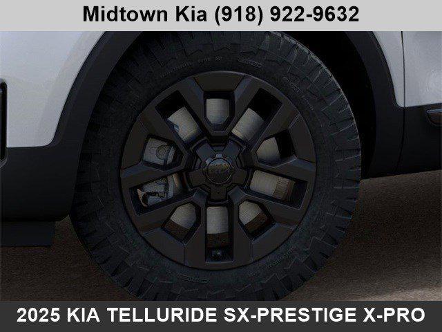 new 2025 Kia Telluride car, priced at $54,795