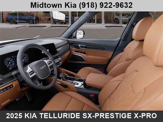 new 2025 Kia Telluride car, priced at $54,795