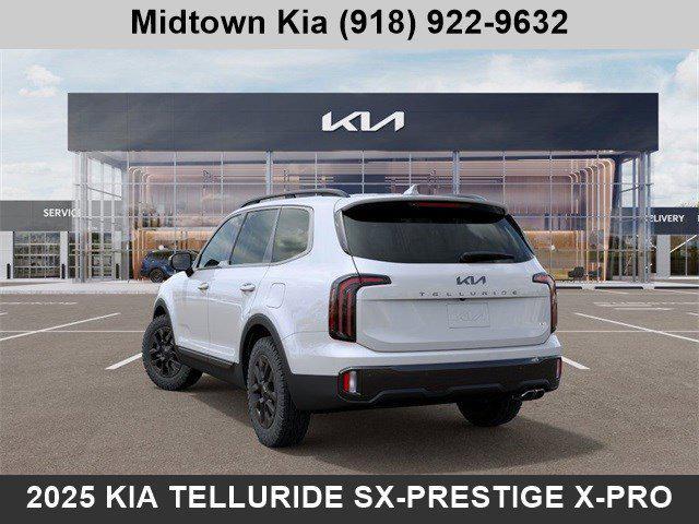 new 2025 Kia Telluride car, priced at $54,795