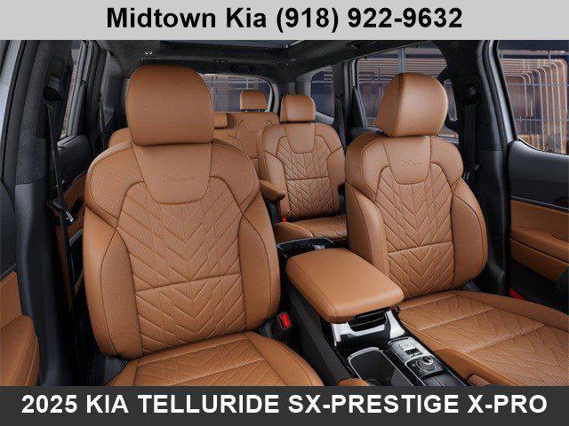 new 2025 Kia Telluride car, priced at $54,795