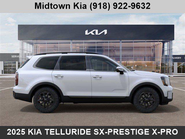 new 2025 Kia Telluride car, priced at $54,795