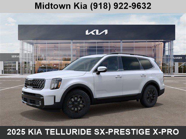 new 2025 Kia Telluride car, priced at $54,795