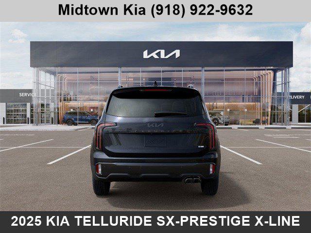 new 2025 Kia Telluride car, priced at $51,013