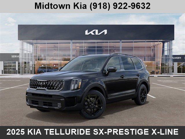 new 2025 Kia Telluride car, priced at $51,013