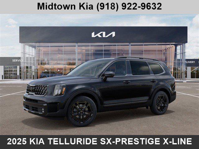 new 2025 Kia Telluride car, priced at $51,013