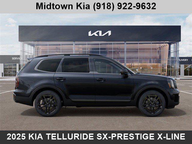 new 2025 Kia Telluride car, priced at $51,013