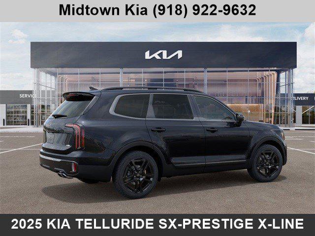 new 2025 Kia Telluride car, priced at $51,013