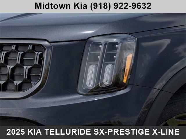 new 2025 Kia Telluride car, priced at $51,013