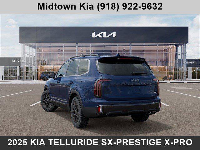 new 2025 Kia Telluride car, priced at $54,795