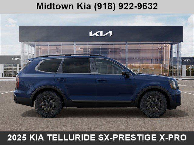 new 2025 Kia Telluride car, priced at $54,795