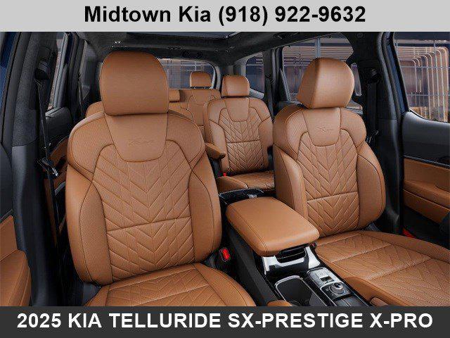 new 2025 Kia Telluride car, priced at $54,795