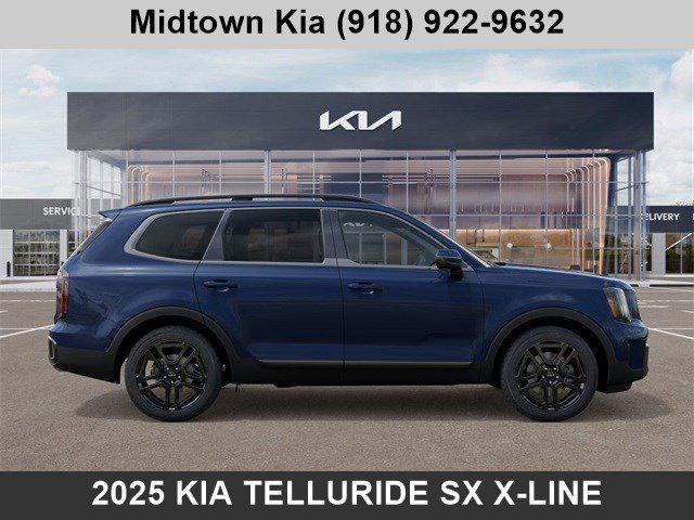 new 2025 Kia Telluride car, priced at $50,006
