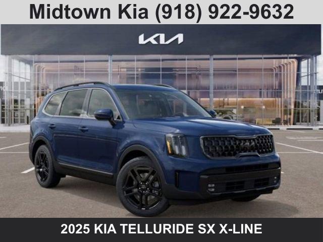 new 2025 Kia Telluride car, priced at $50,006