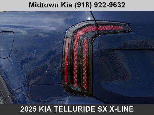 new 2025 Kia Telluride car, priced at $50,006